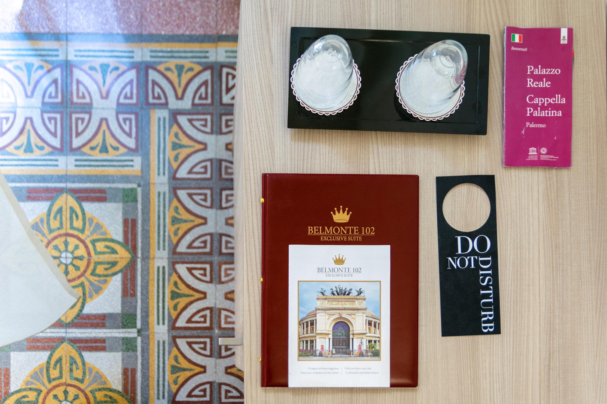 Belmonte102 Esclusive Suites 팔레르모 외부 사진