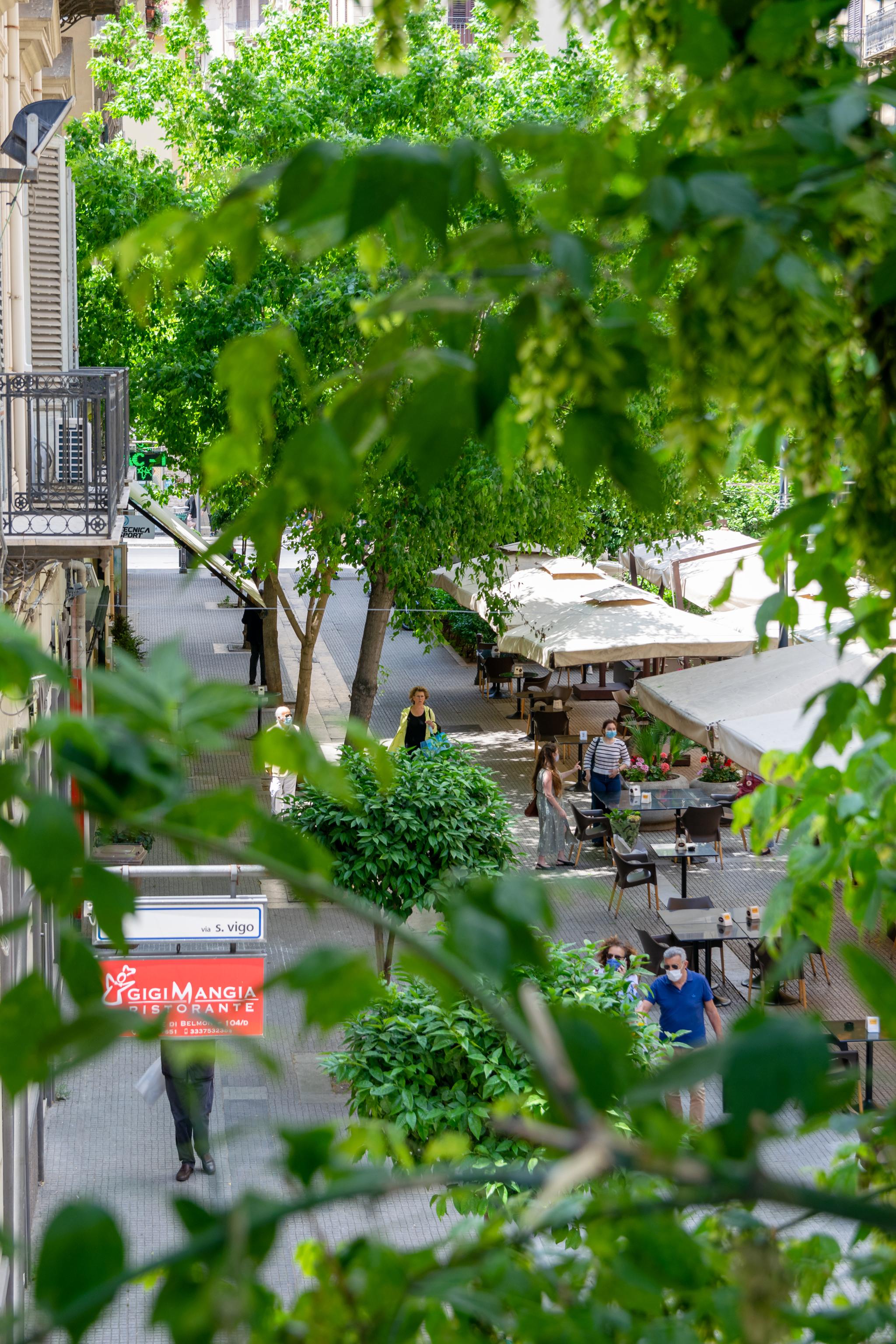 Belmonte102 Esclusive Suites 팔레르모 외부 사진