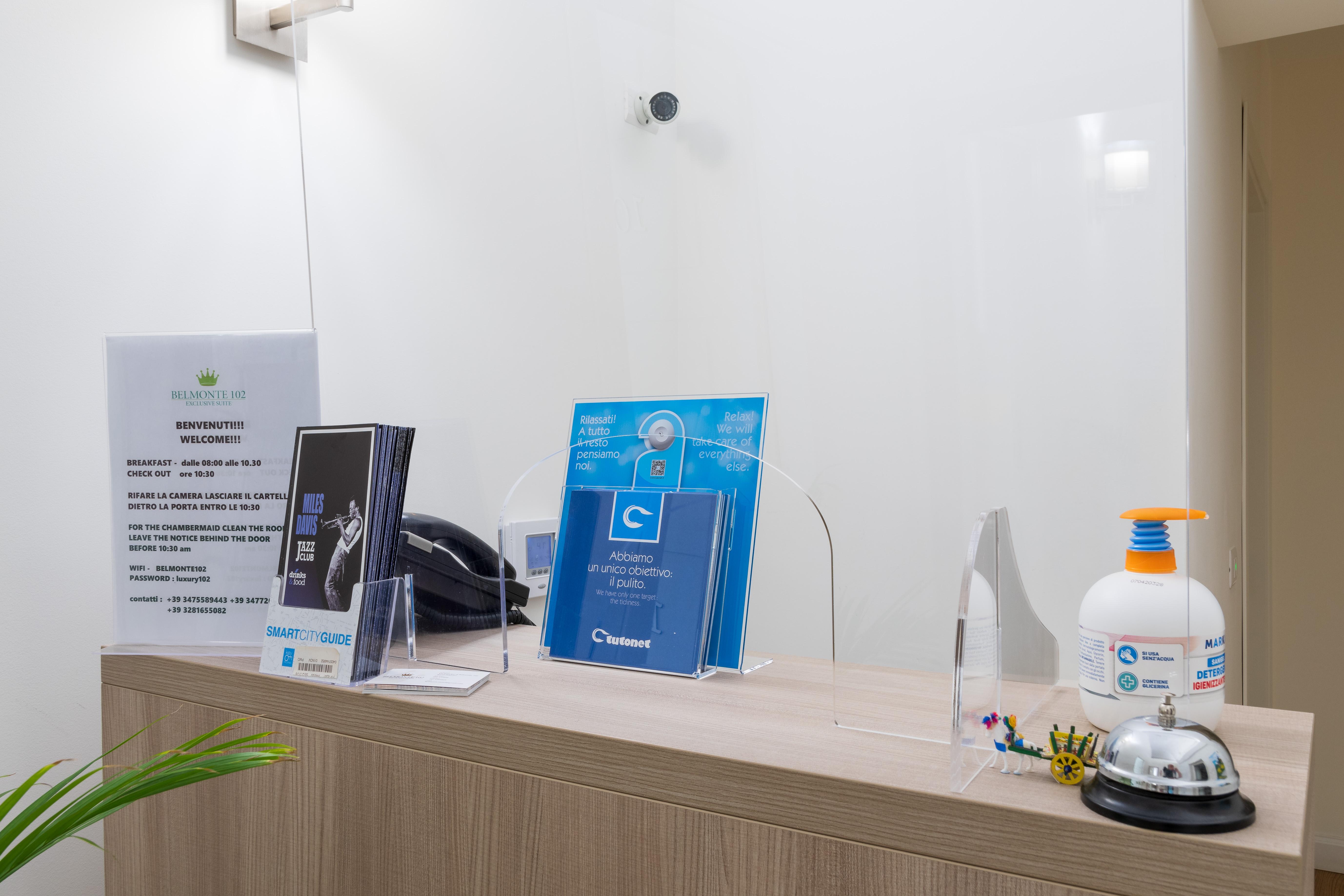 Belmonte102 Esclusive Suites 팔레르모 외부 사진
